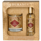 Bild: DURANCE Set Duftkerze & Raumspray Stechpalme